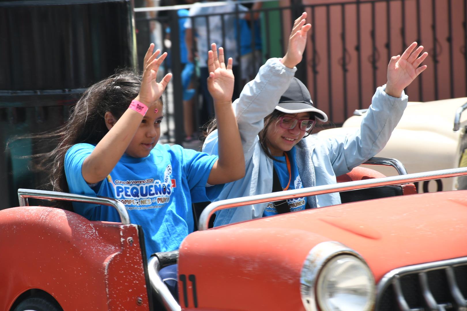 Curso de Verano 2026, Visita a Six Flags México